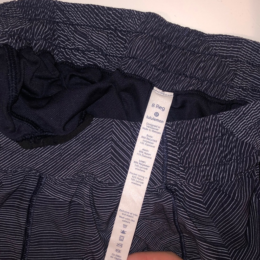 Lululemon Shorts SOLD ON DIFFERENT APP - Picture 5 of 5
